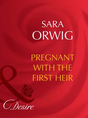 cover image of Pregnant with the First Heir